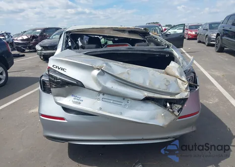 2026 Honda Civic Lx z USA, uszkodzony, nr VIN 2HGFE2F23TH506553